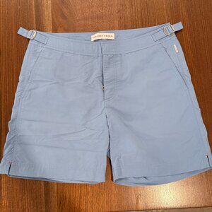 Orlebar Brown - Bulldog Swimsuit - Light Blue - 30